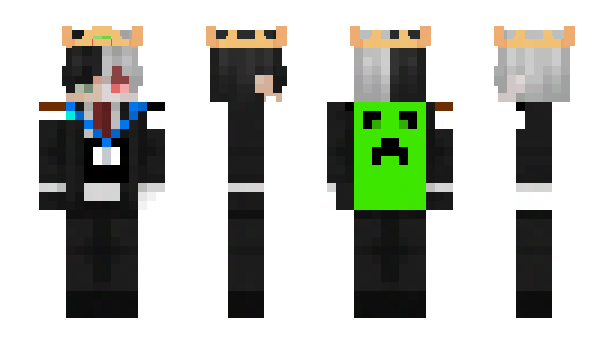 Minecraft skin _Plumi_