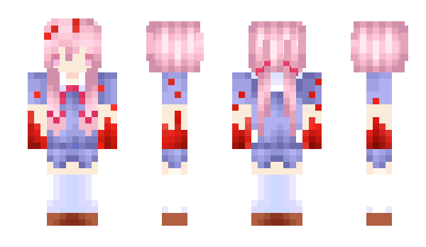 Minecraft skin omaira