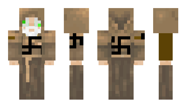 Minecraft skin falconarrow12