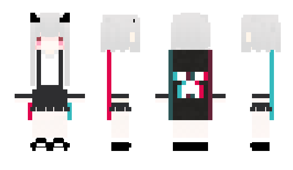 Minecraft skin v1222