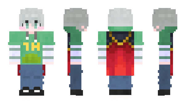 Minecraft скин по нику rowjdtjr