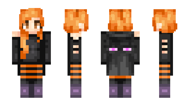 Minecraft skin Krissie