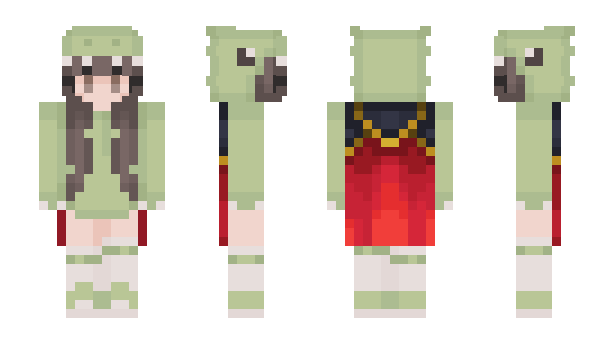 Minecraft скин по нику meowkt