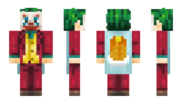 Minecraft skin Bread_Pakoda