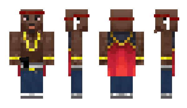 Minecraft skin KakaoNeeger