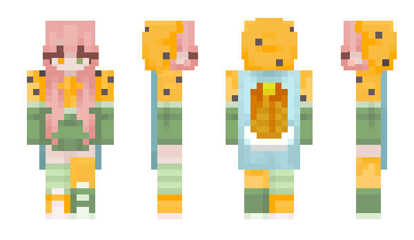 Minecraft скин по нику LikeAMelon