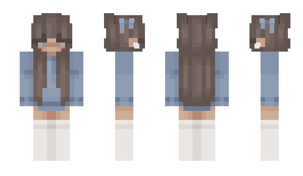Minecraft скин по нику Naastkaa_