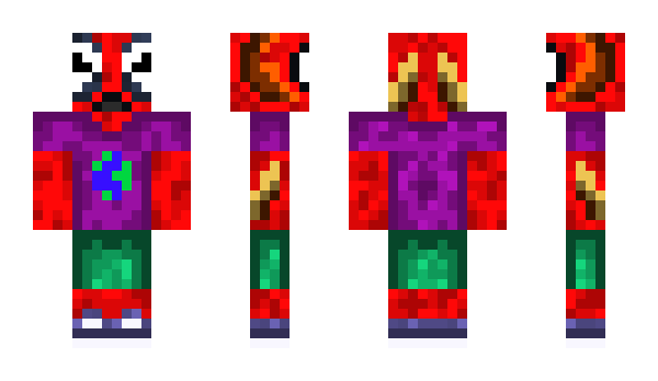 Minecraft skin Octodoom