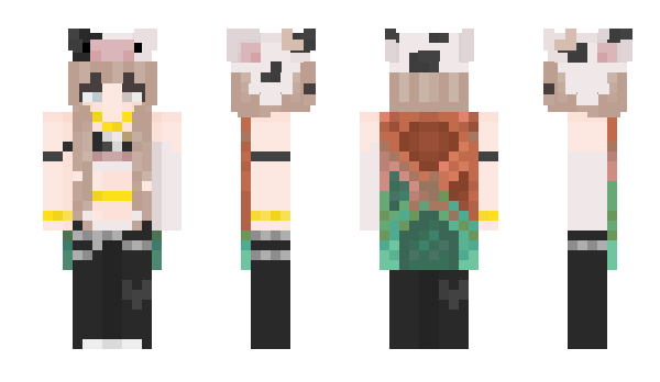 Minecraft скін по ніку friznack