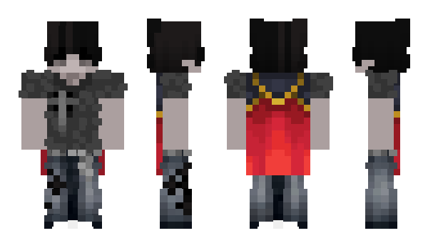 Minecraft скин по нику KumoF5