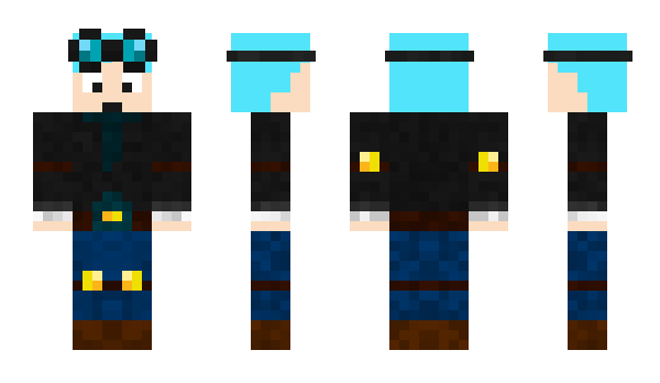 Minecraft skin SHACKO