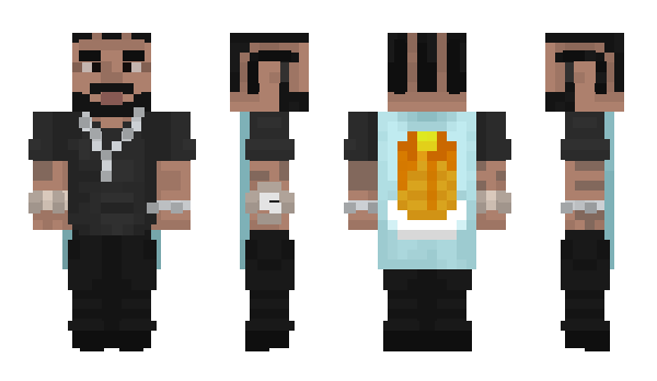 Minecraft skin tequilahermano