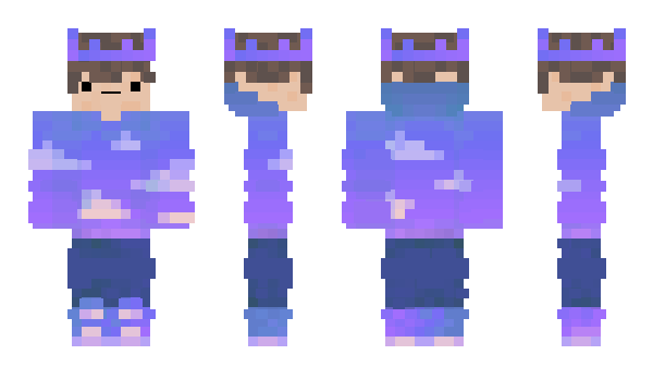 Minecraft skin BlopperMan_