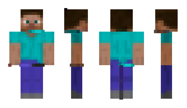 Minecraft skin Gamer_Time33