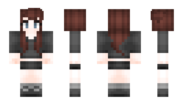 Minecraft skin Lorde