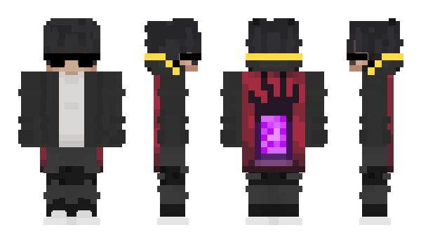 Minecraft скін по ніку Yxtex