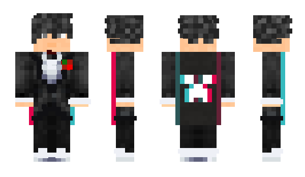Minecraft skin Kuni_master