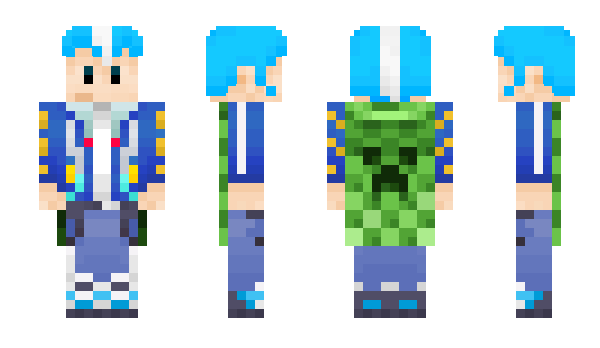 Minecraft skin MaUxLeX