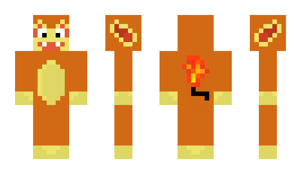 Minecraft skin MittelAttoll