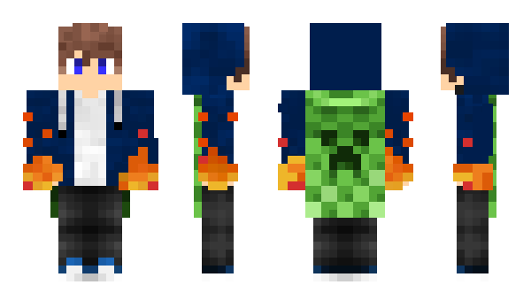 Minecraft скин по нику fire44