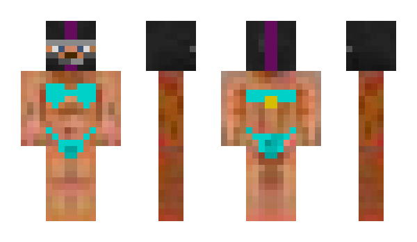 Minecraft skin ninjabuilder12
