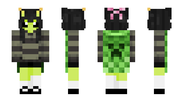 Minecraft skin littleredmoonn