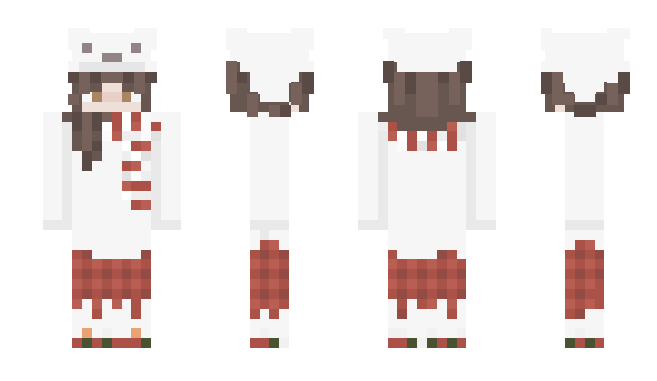 Minecraft skin treseme
