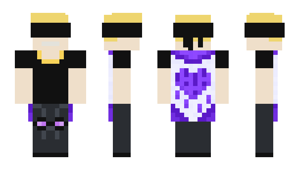 Minecraft skin Yeyd