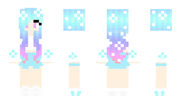 Minecraft skin Kikini