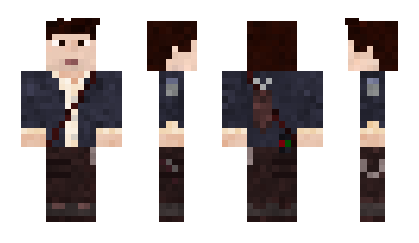 Minecraft skin chiprock2