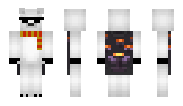 Minecraft skin PercyISG