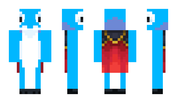 Minecraft skin The_Mogsta