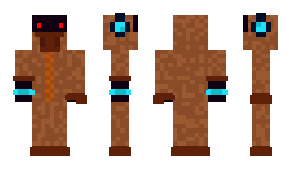 Minecraft скин по нику Chick1812