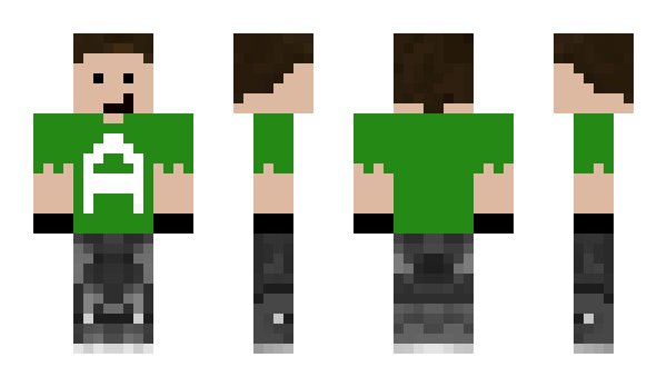 Minecraft skin Andre_Borges