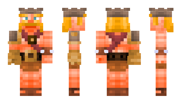 Minecraft skin ChickenWang07
