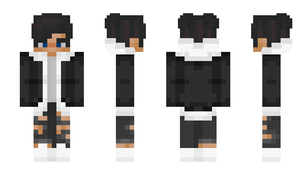 Minecraft skin darkskul1