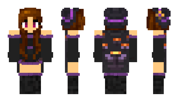 Minecraft скин по нику miistica