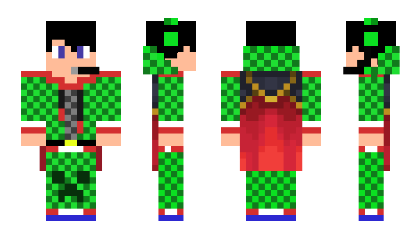 Minecraft skin Miokajs