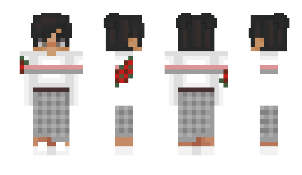 Minecraft skin 8da