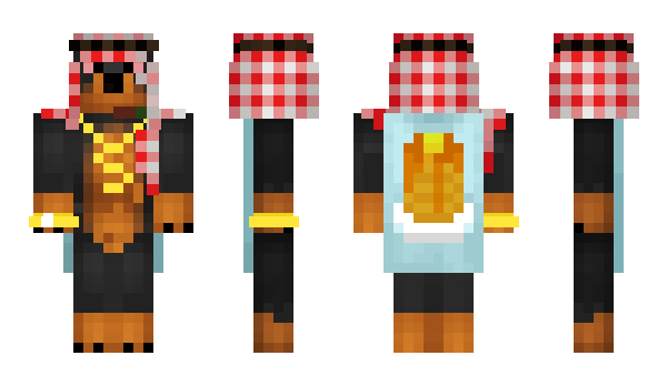 Minecraft skin glockj