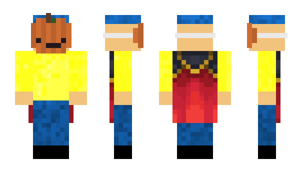 Minecraft skin magovec