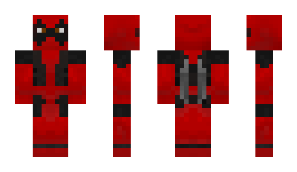 Minecraft skin Genkhi