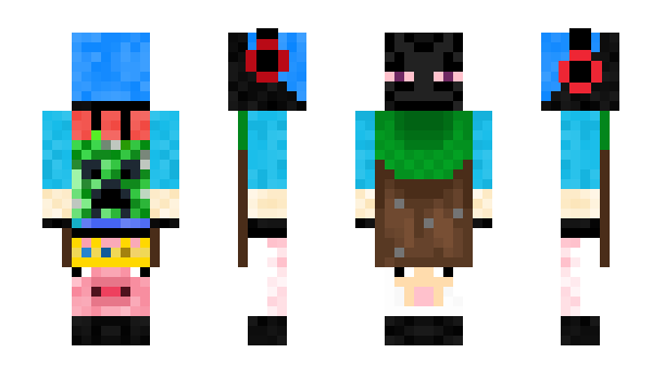 Minecraft skin Shauryax