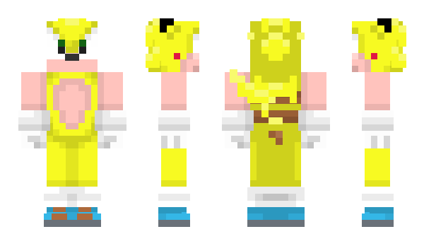 Minecraft skin dokidokipanic