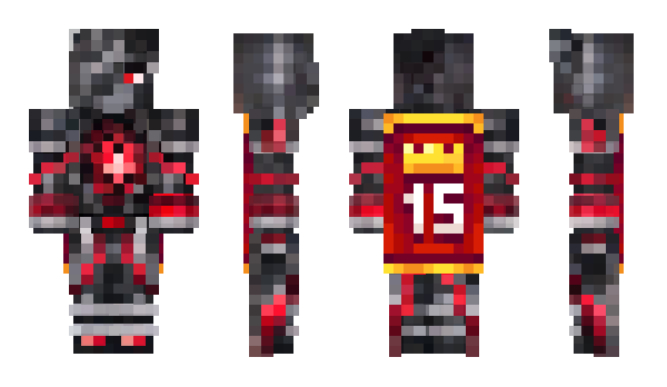 Minecraft skin CarteEssence786