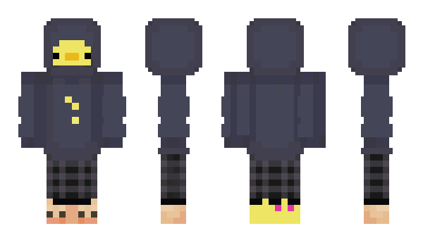 Minecraft skin LINLINzz