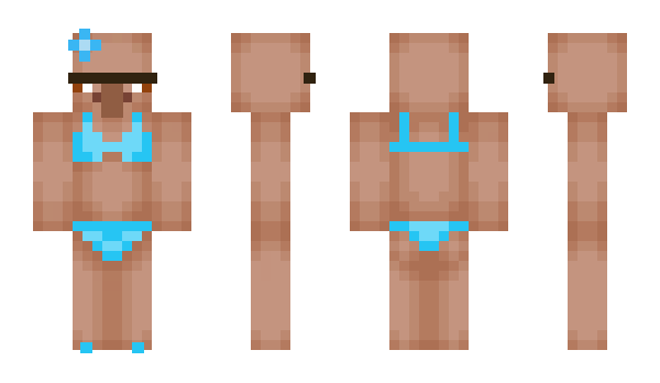 Minecraft skin Sharnee