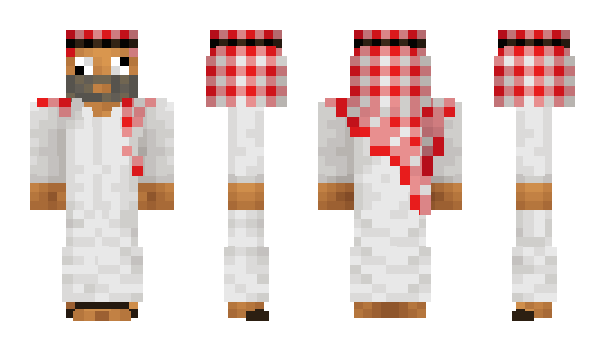 Minecraft skin Garday