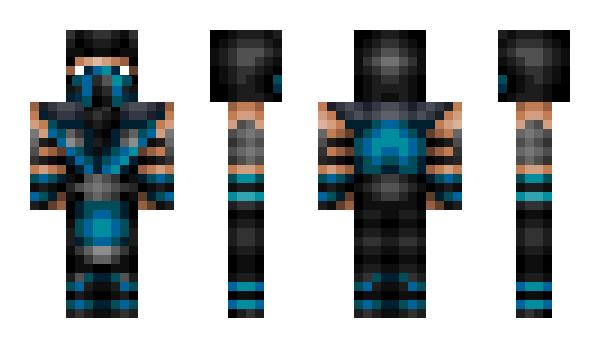 Minecraft скин по нику Ruszi