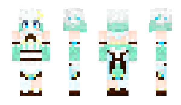 Minecraft skin FlowJ2